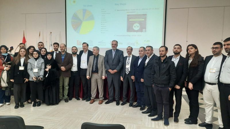 "المركز العلمي للتصنيع والإنتاج" أطلق معرضه السنوي للأفكار في الأونيسكو