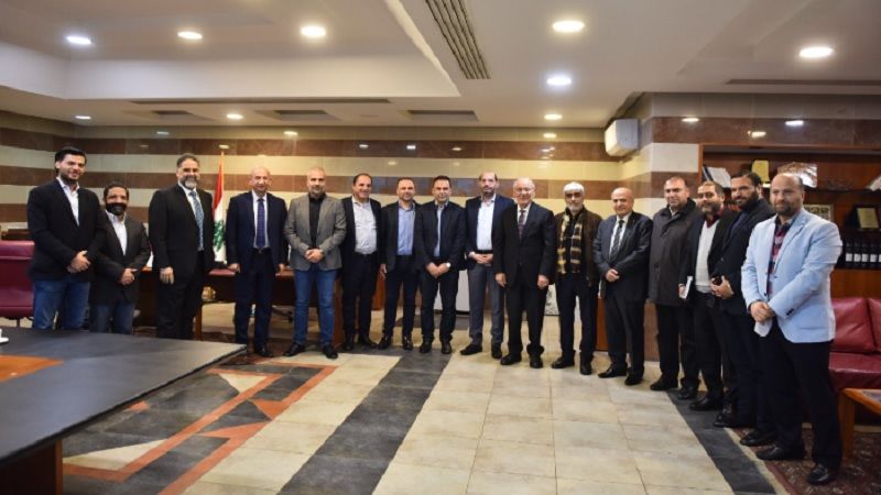 الحلبي اجتمع مع رؤساء المكاتب التربوية للأحزاب.. البحث في إقتراحات بغية تأمين الدعم لاستمرارية التعليم