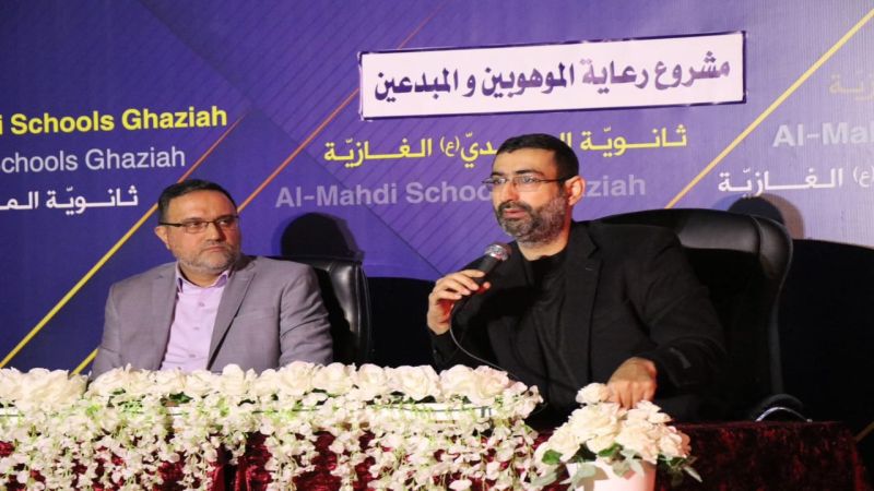 ثانوية المهدي الغازية تطلق مشروع الموهوبين والمبدعين 