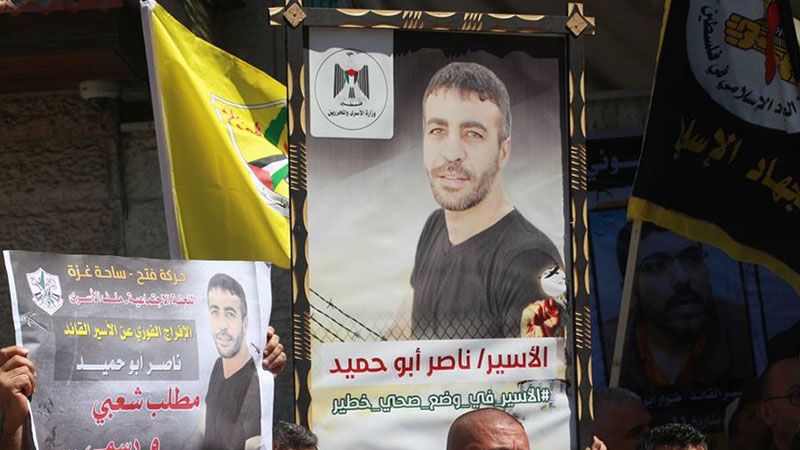 العدو يُقرّر احتجاز جثمان الشهيد ناصر أبو حميد