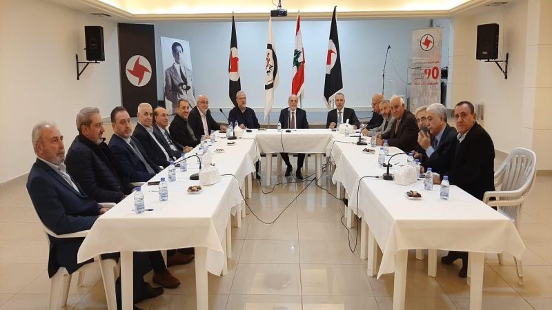 لقاء الأحزاب: للبدء بحوار سياسي جدي للتفاهم على رئيس للجمهورية 
