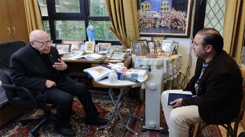 الأب الياس زحلاوي لـ"العهد": لماذا الصمت على ارتكابات "اسرائيل" بحق المسحيين؟