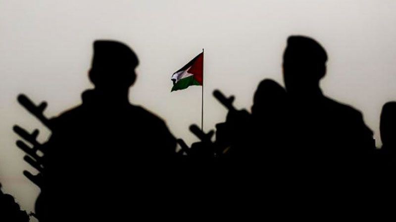 مناورة عسكرية للغرفة المشتركة في غزة