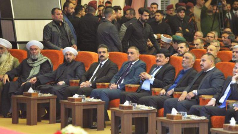 العراق: مهرجان "عطر السواتر " يستذكر تضحيات القائديْن سليماني والمهندس
