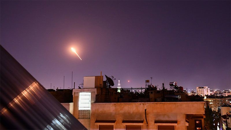 سوريا: استشهاد عسكريَّيْن بعدوان إسرائيلي على مطار دمشق