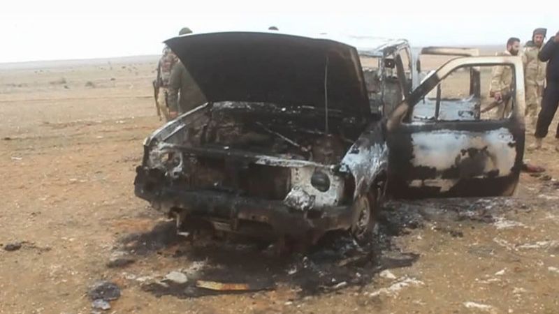  "العهد" يلتقي جرحى الاعتداء على حافلات حقل التيم النفطي في سوريا
