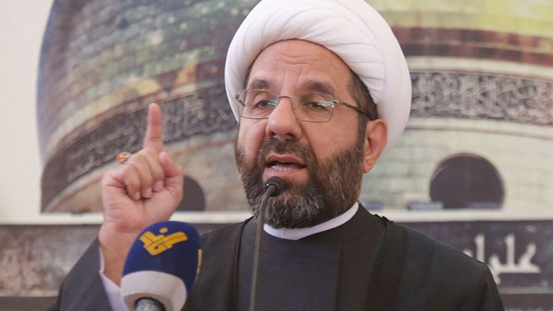 الشيخ دعموش: التوافق الداخلي هو أسرع الطرق لإنجاز الاستحقاق الرئاسي 