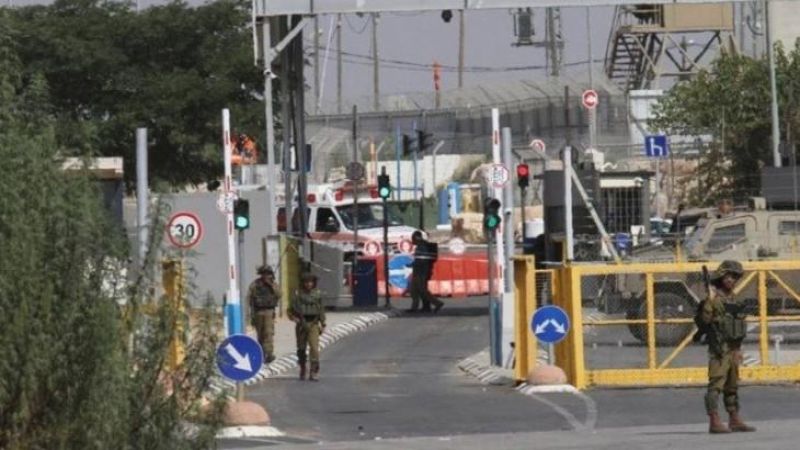 مقاومون فلسطينيون يستهدفون حاجز "الجلمة"
