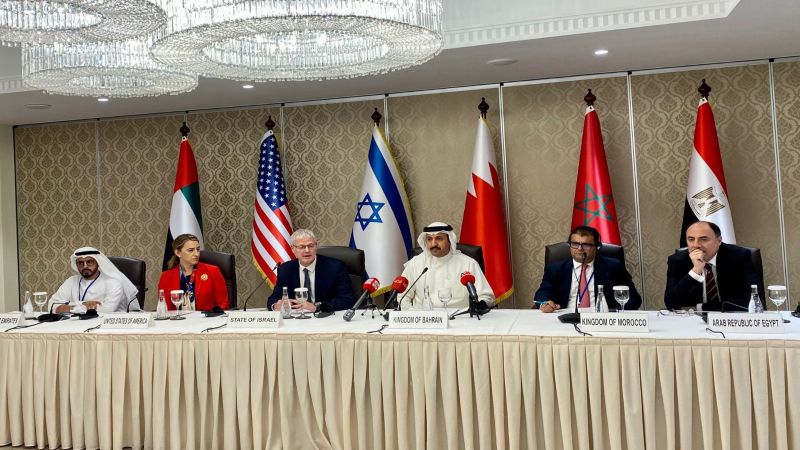 اجتماع ثالث للجنة التوجيهية ومجموعات العمل لــ"منتدى النقب" في أبو ظبي