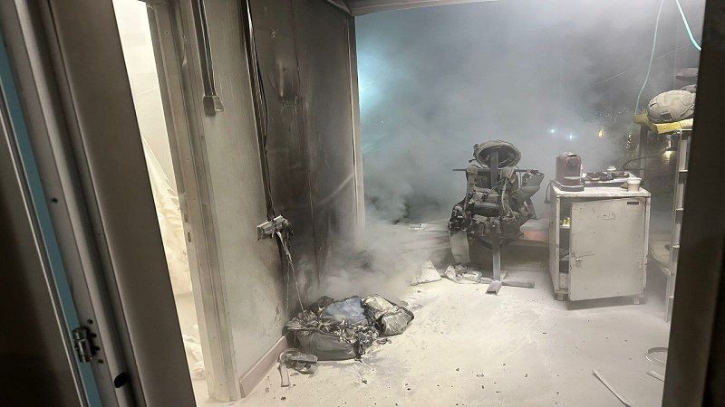  الانفجار في وحدة "سييرت حروف".. تحقيقات العدو تفشل في معرفة الأسباب
