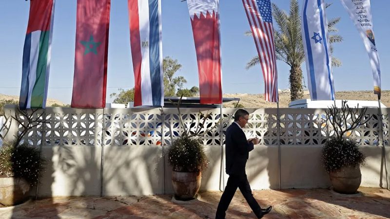 دعوة أميركية للأردن والسلطة الفلسطينية للانضمام إلى قمة "النقب2"‎‎