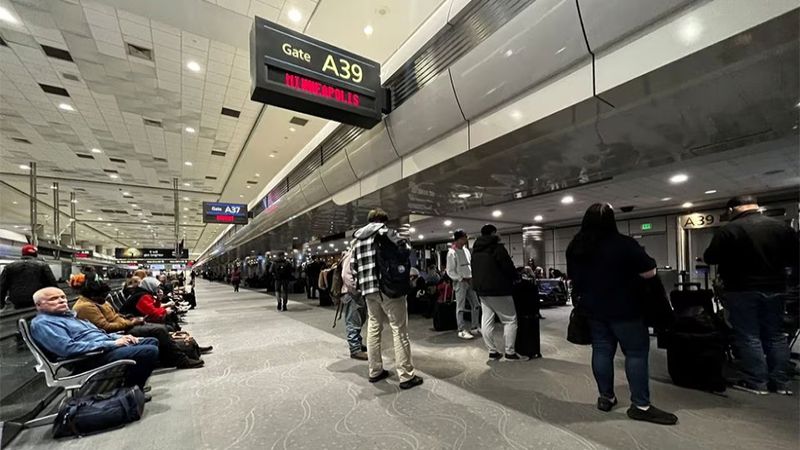 "عطل تقني" غامض يوقف حركة الطيران في الولايات المتحدة