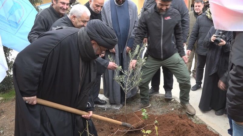 جهاد البناء تطلق مشروع "منزرع سوا عِلم وشجر" في البقاع