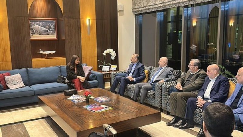 عبد اللهيان في بيروت: لانتخاب رئيس جديد للجمهورية بالحوار واستكمال العمليّة السياسيّة