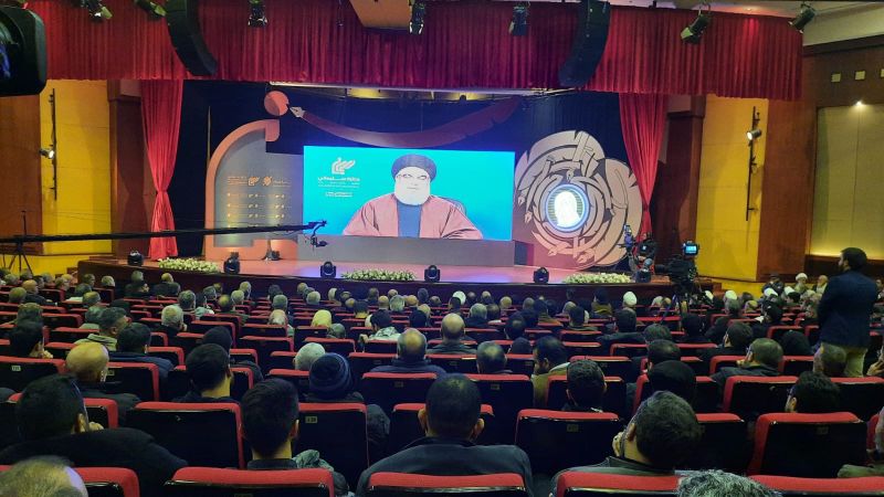 بالصور: حفل توزيع "جائزة سليماني العالميَّة للأدب المقاوم"