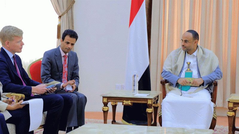 آخر مستجدات مفاوضات الهدنة في اليمن.. الغرسي يؤكد لـ"العهد" المسار الايجابي