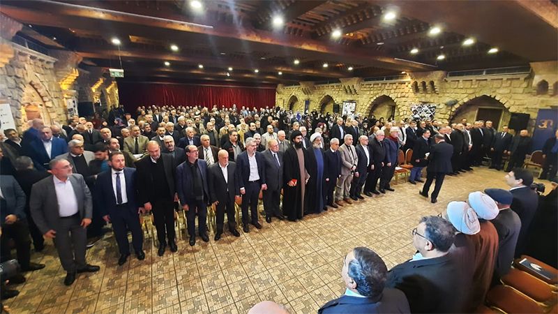 بالصور: حفل الذكرى الثلاثين لانطلاقة المركز الاستشاري للدراسات والتوثيق