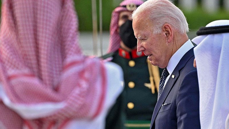 "هيومن رايتس ووتش": بايدن فقد نفوذه في السعودية