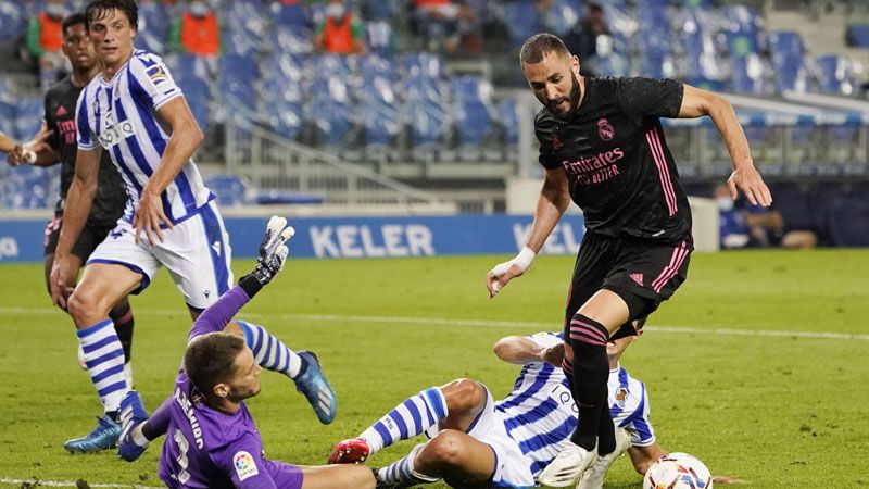 تعثر جديد لـ"ريال مدريد" في الليغا