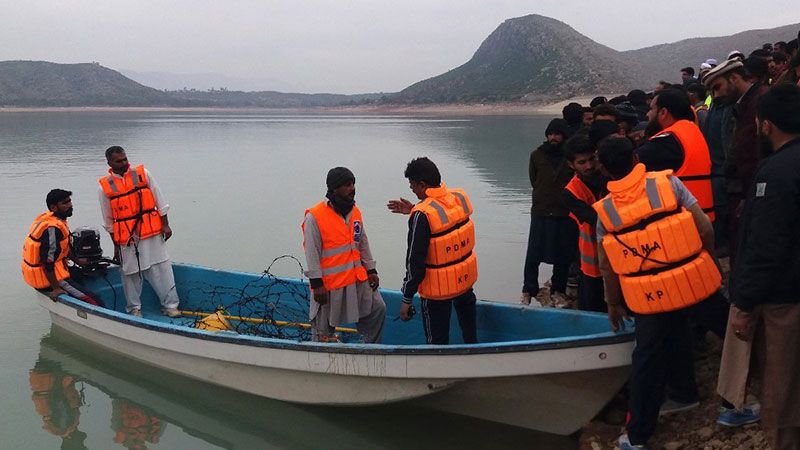 باكستان..عشرات الضحايا بحادثتي غرق منفصلتين 