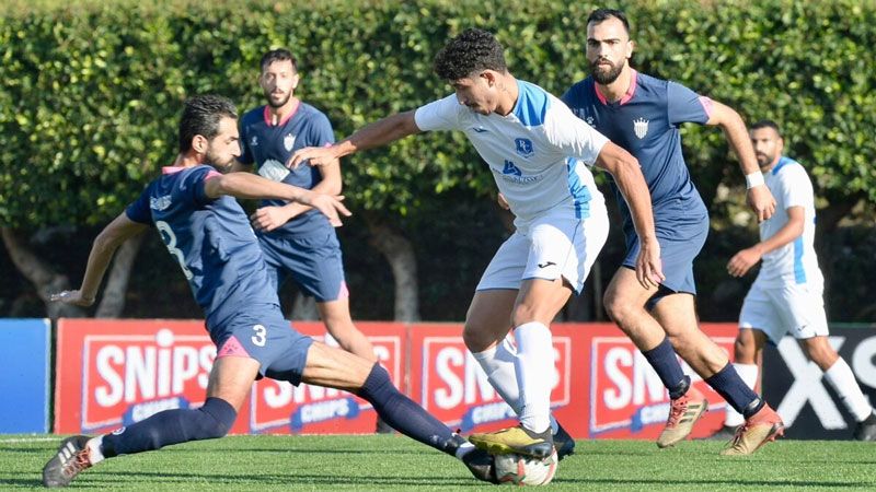 تعادل لـ "الأهلي النبطية" و"الراسينغ" في دوري الدرجة الثانية