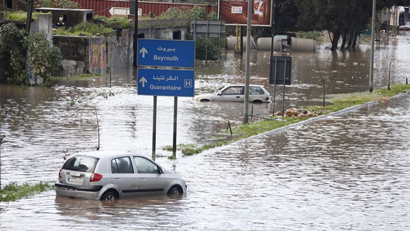 إقفال يعمُّ لبنان بسبب الهزة والعاصفة.. وإعلان حالة طوارئ بلدي