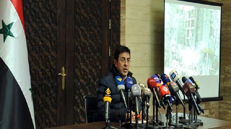 وزير الصحة السوري يدعو المنظمات الدولية إلى مد يد العون: حجم الكارثة كبير جدًا