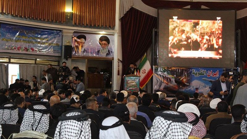  قائد عمليات الحشد الشعبي العراقي: الثورة الإسلامية شوكة في عين الدول المستكبرة 