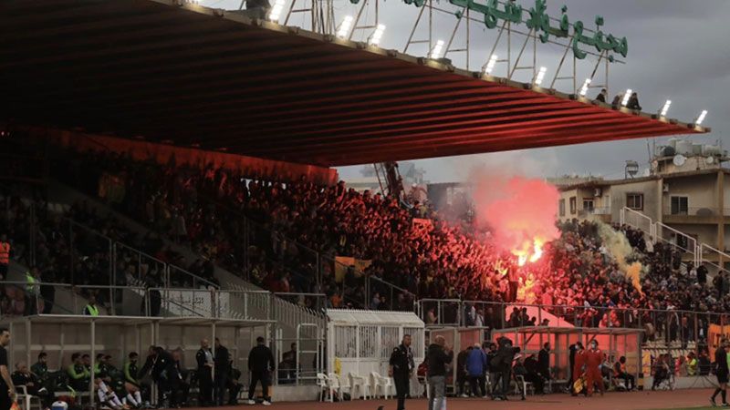 الاتحاد اللبناني يعاقب جمهور "العهد"