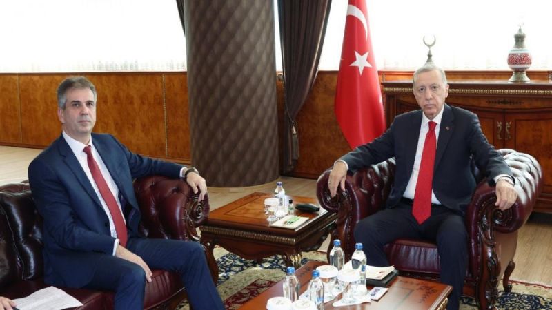 كوهين يناقش مع أردوغان إمكانية تصدير الغاز الى أوروبا عن طريق تركيا