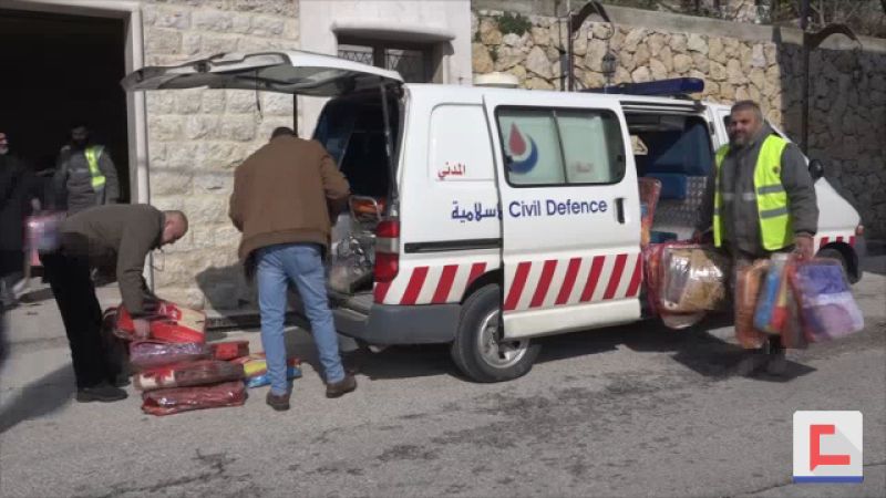 أبناء البقاع الغربي لبّوا نداء الواجب وشاركوا بحملة "رحماء"