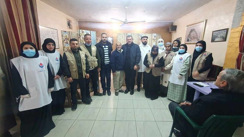 حزب الله و"أطباء رساليين بلا حدود" نظما يومًا صحيًا مجانيًا بمخيمات صيدا
