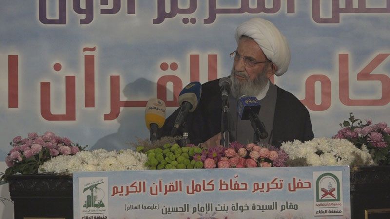 الشيخ يزبك: ستستمر المقاومة مهما غلت الأثمان