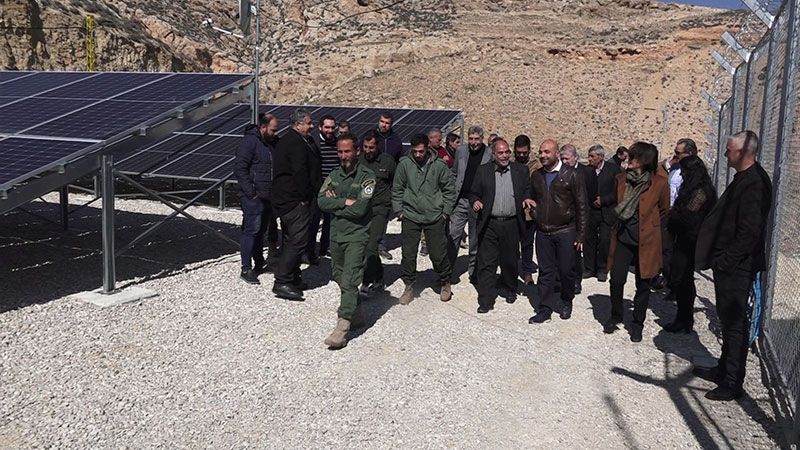 افتتاح مشروع "الطاقة الشمسية لمياه الشفة" في الهرمل