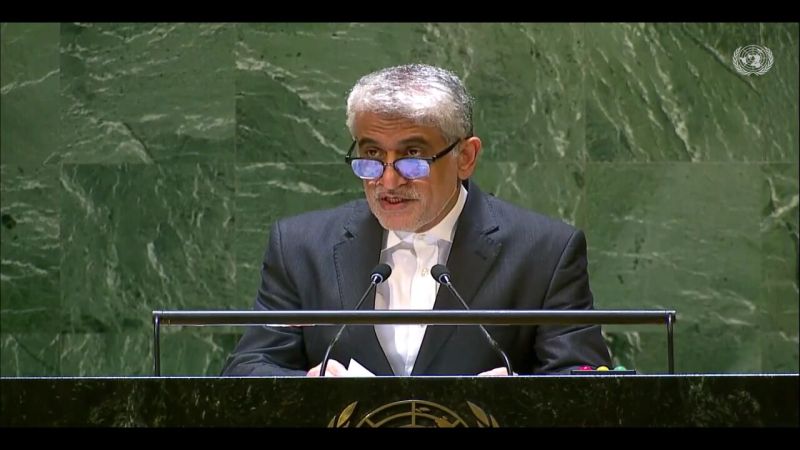 إيران ترحّب بفكرة تشكيل مجموعة دولية لإنهاء الحرب في أوكرانيا 