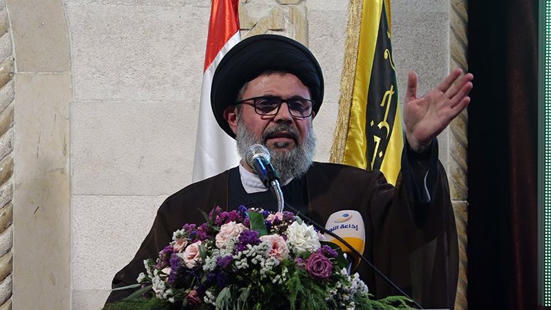 السيد صفي الدين: الرهان الوحيد لإنقاذ بلدنا تشاور اللبنانيين وعدم انتظار الخارج
