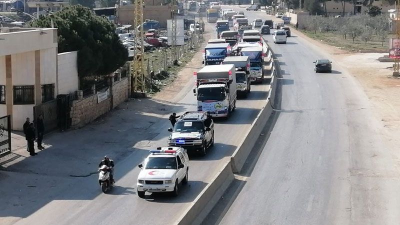 "حزب البعث" في لبنان يُطلق قافلة ثانية من المساعدات إلى حلب