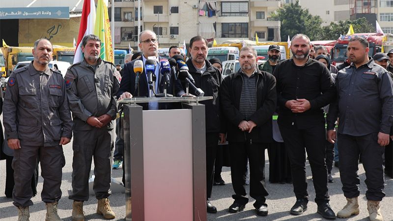 بالصور: انطلاق القافلة الثالثة من حملة "رحماء" إلى سوريا