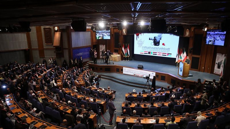"العهد" في ملتقى رواة المقاومة: فرسان الحقيقة وفضح الاحتلال والإرهاب
