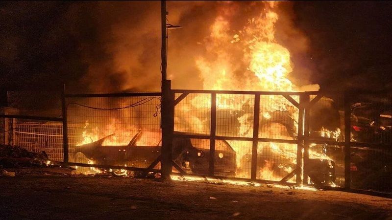 الإعلام الصهيوني: أعمال الشغب في حوارة هي فشل تام للمؤسسة الأمنية‎‎