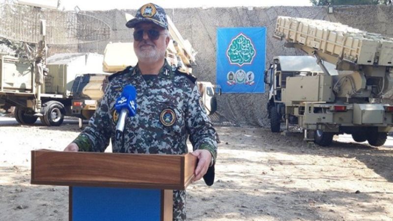 انطلاق مناورات "المدافعون عن سماء الولاية 1401" في إيران