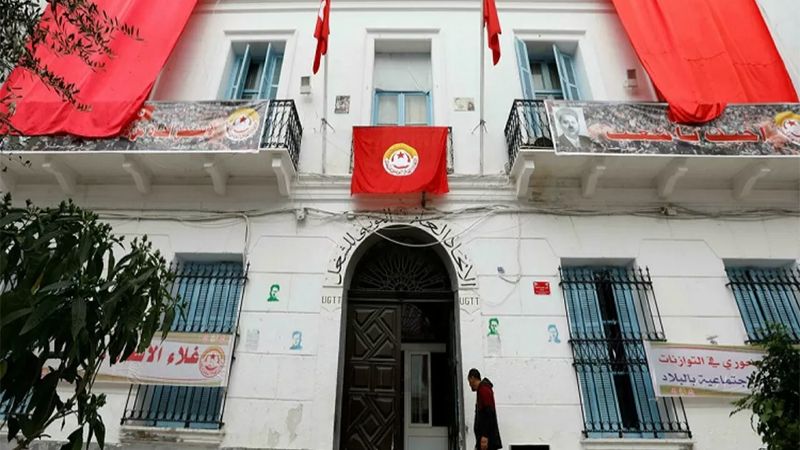  تونس: تصاعد وتيرة الصدام بين اتحاد الشغل والرئاسة