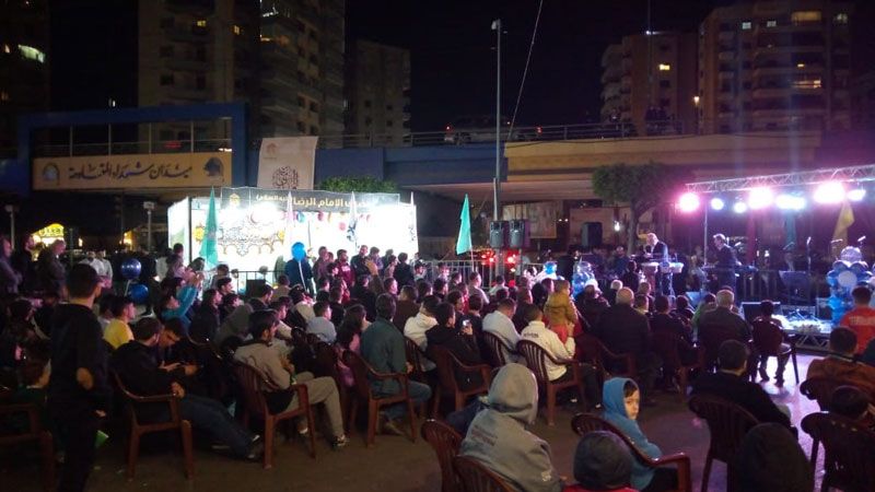 إحياءً لولادة الإمام المهدي (عج).."سلام يا مهدي" تصدح في المناطق