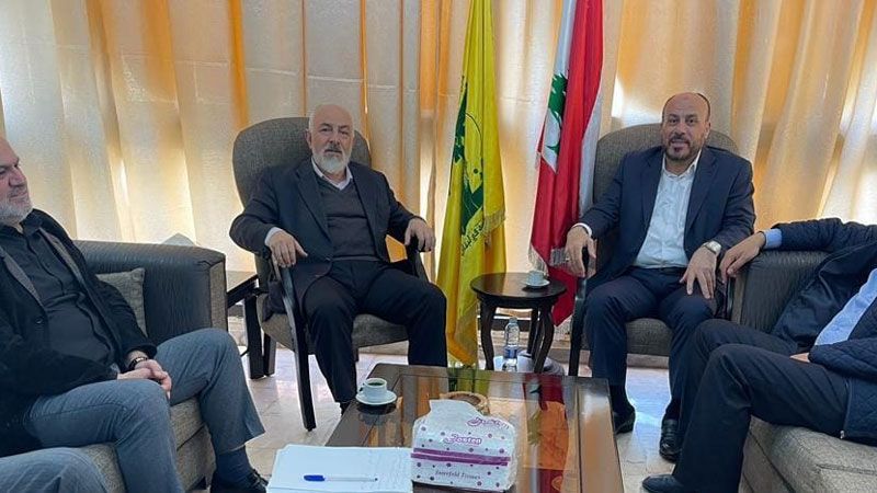 لقاء بين حزب الله و"حماس": تأكيد على رفض الاحتلال ودعم المقاومة في فلسطين