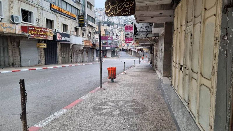 حدادًا على شهداء مجزرة جنين.. الإضراب الشامل يعم محافظات الضفة