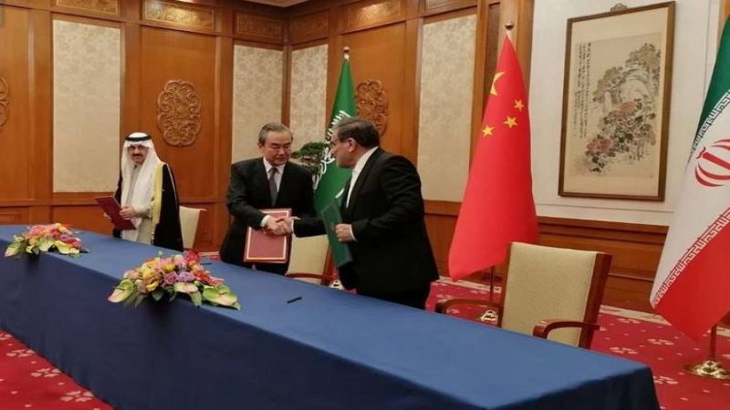  إيران والسعودية تستأنفان علاقاتهما الدبلوماسية 