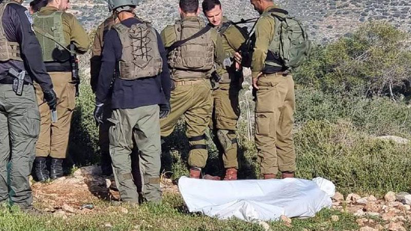 شهيد فلسطيني برصاص مستوطن 