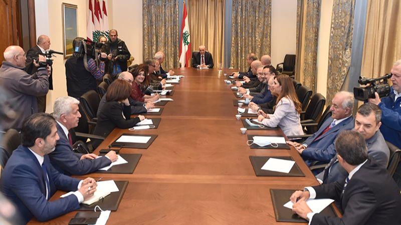 الرئيس بري: إذا كان فرنجية لا يجمع فمن هو الذي يجمع؟