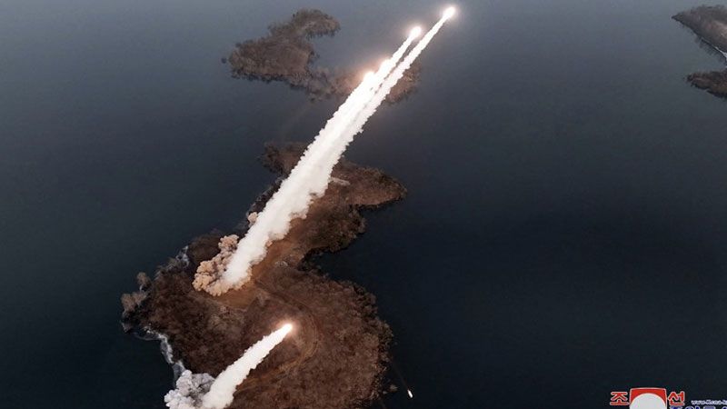أصابا الهدف بدقة.. كوريا الشمالية تعلن نجاح تجربة إطلاق صاروخين مجنَحين
