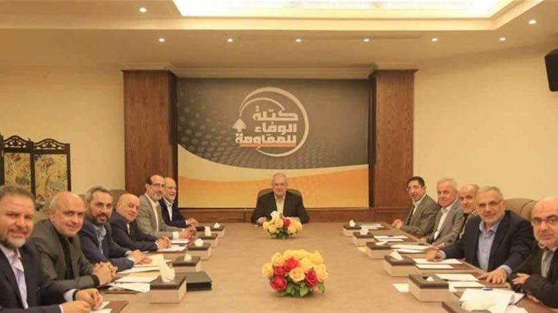"الوفاء للمقاومة": إنجاز الاستحقاق الرئاسي الخطوة الأولى لوقف الانهيار